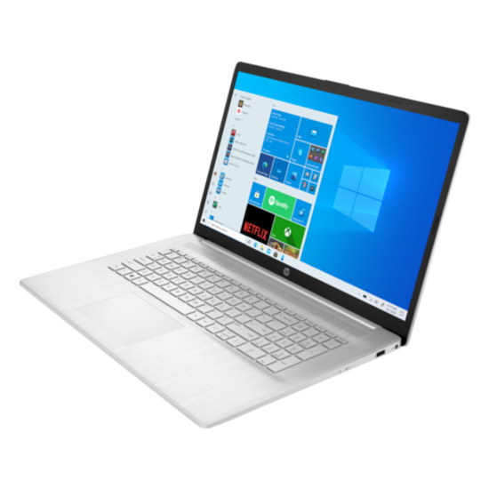 HP NBR 17.3" FHD PC i7-1165G7 16G 512G SSD W10 NL-F 17-cn0023nb / Zilver / Ontsp / GMA