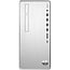 HP DTR Core i7-10700 16G 1T 512G SSD DVDR W10 NL-F TP01-1002nb / Zilver / GMA