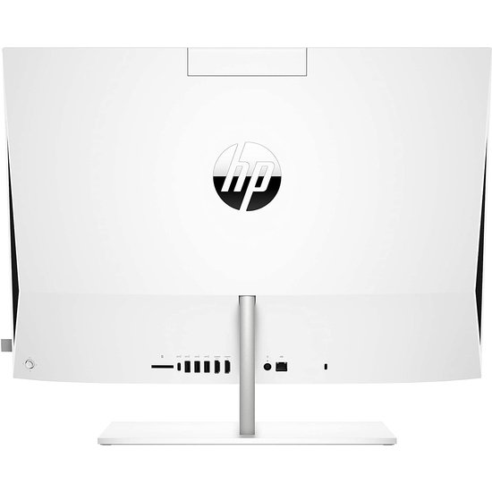 HP DTR 27" UHD Pavilion AllinOne 27-d0017nb i7-10700T 16G 1T 512G SSD W10 NL-F / 4K / Wit / Ontsp / 4Gb