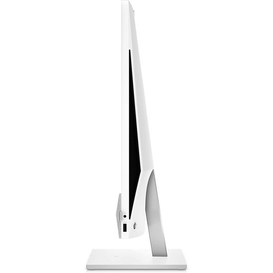 HP DTR 27" UHD Pavilion AllinOne 27-d0017nb i7-10700T 16G 1T 512G SSD W10 NL-F / 4K / Wit / Ontsp / 4Gb