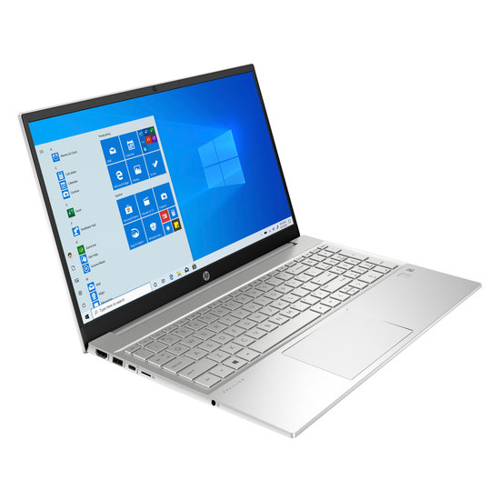 HP NBR 15.6" FHD PC i7-1165G7 16G 512G SSD W10 NL-F 15-eg0168nb / Zilver / Ontsp / GMA