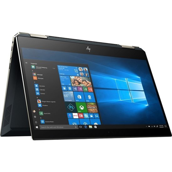 HP NBR 13.3" FHD PC i5-1135G7 8G 512G SSD W10 NL-F TS Spectre x360 13-aw2011nb / Blauw / OLED Ontsp / GMA