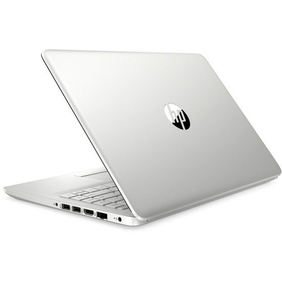 HP NBR 14.0" FHD PC i5-1035G1 16G 512G SSD W10 NL-F 14-cf3022nb / Zilver / Ontsp / GMA