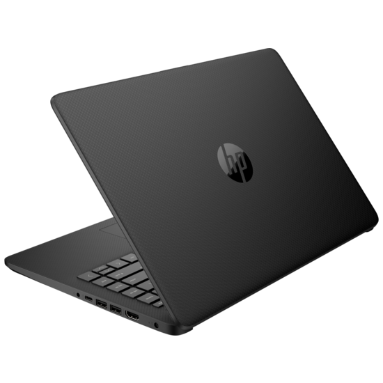 HP NBR 14.0" FHD AMD 3020e 4G 64G eMMC W10 NL-F 14s-fq0145nb / Zwart / Ontsp / AMD