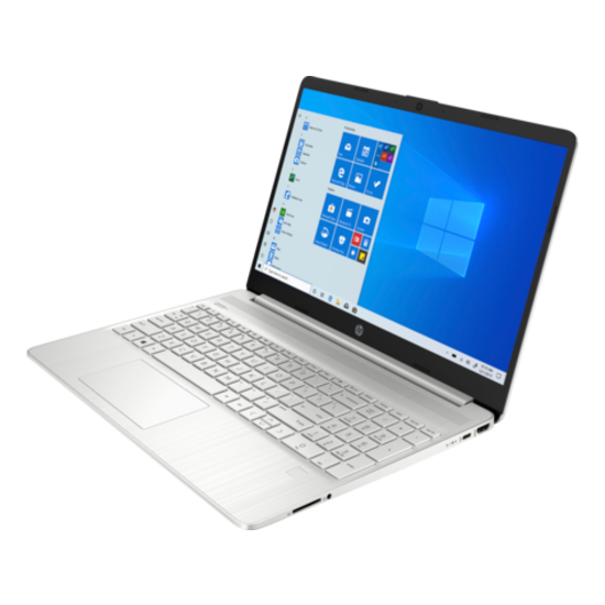 HP NBR 15.6" FHD AMD Ryzen 5 4500U 8G 512G SSD W10 NL-F 15s-eq1263nb / Zilver / Ontsp / AMD