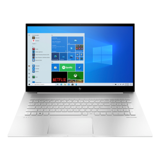 HP NBR 17.3" FHD PC i7-1165G7 16G 1T SSD W10 NL-F 17-ch0001nb / Zilver / Ontsp / 2Gb