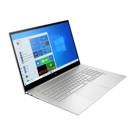 HP NBR 17.3" FHD PC i7-1165G7 16G 1T SSD W10 NL-F 17-ch0001nb / Zilver / Ontsp / 2Gb