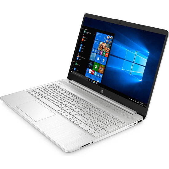 HP NBR 15.6" FHD AMD Ryzen 3 3250U 8G 512G SSD W10 NL-F 15s-eq1211nb / Zilver / Ontsp / AMD