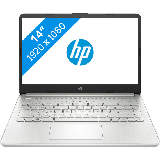 HP NBR 14.0" FHD PC i5-1135G7 8G 512G SSD W10 NL-F 14s-dq2021nb / Zilver / Ontsp / GMA