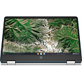 HP NBR 14.0" FHD Cel N4020 4G 64G eMMC Chrome NL-F TS x360 14a-ca0000nb / Groen / Ontsp / GMA