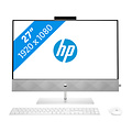 HP DTR 27" QHD Pavilion AllinOne 27-d0022nb i7-10700T 16G 1T 1T SSD W10 NL-F / Wit / Ontsp / 4Gb