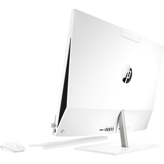 HP DTR 27" QHD Pavilion AllinOne 27-d0022nb i7-10700T 16G 1T 1T SSD W10 NL-F / Wit / Ontsp / 4Gb