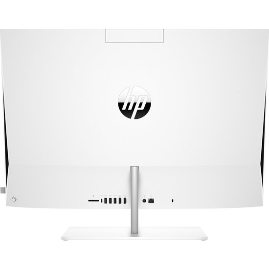 HP DTR 27" QHD Pavilion AllinOne 27-d0022nb i7-10700T 16G 1T 1T SSD W10 NL-F / Wit / Ontsp / 4Gb