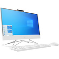 HP DTR 23.8" FHD AllinOne 24-df1007nd i5-1135G7 8G 512G SSD W10 NL / Wit / Ontsp / GMA