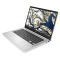 HP NBR 14.0" HD Cel N4020 8G 128G eMMC Chrome NL-F 14a-na0043nb / Zilver / Ontsp / GMA