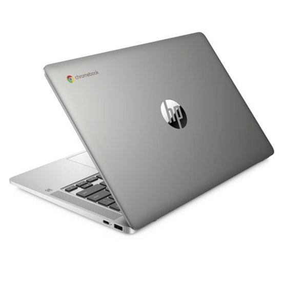 HP NBR 14.0" HD Cel N4020 8G 128G eMMC Chrome NL-F 14a-na0043nb / Zilver / Ontsp / GMA