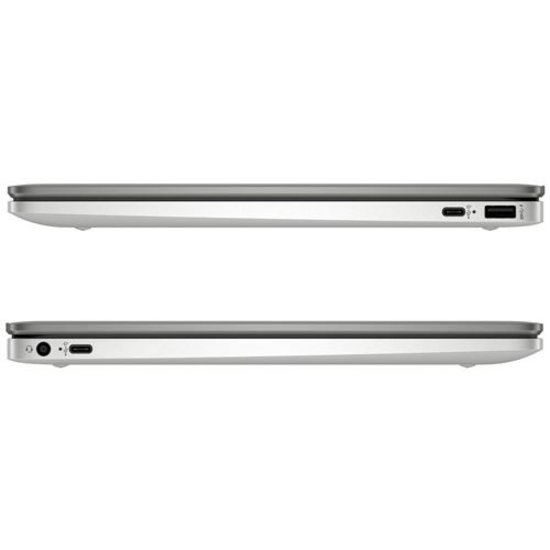 HP NBR 14.0" HD Cel N4020 8G 128G eMMC Chrome NL-F 14a-na0043nb / Zilver / Ontsp / GMA