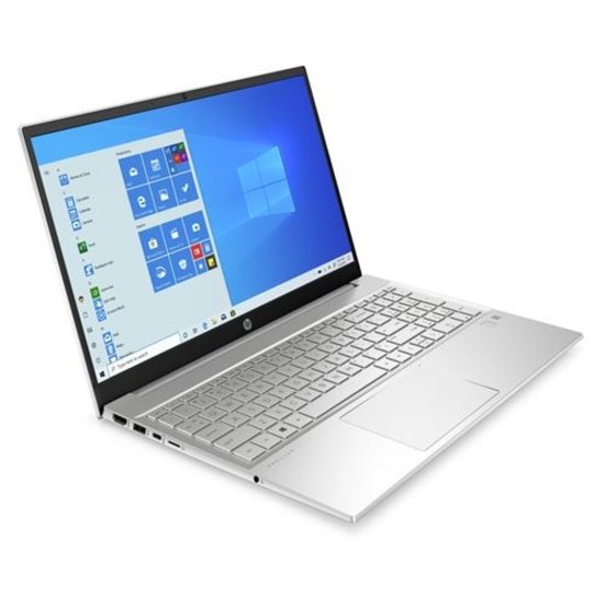 HP NBR 15.6" FHD AMD Ryzen 5 4500U 16G 512G SSD W10 NL-F 15-eh0035nb / Zilver / Ontsp / AMD