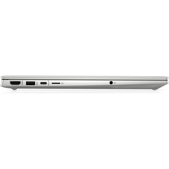 HP NBR 15.6" FHD AMD Ryzen 5 5500U 8G 512G SSD W10 NL-F 15-eh1003nb / Zilver / Ontsp / AMD