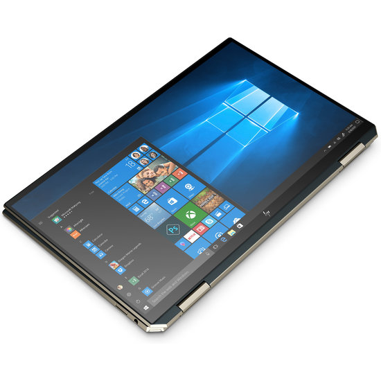 HP NBR 13.3" UHD PC i7-1165G7 16G 2T SSD W10 NL-F TS Spectre x360 13-aw2008nb / 4K / Blauw / OLED Ontsp / GMA