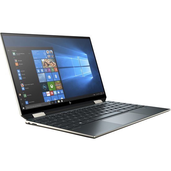 HP NBR 13.3" UHD PC i7-1165G7 16G 2T SSD W10 NL-F TS Spectre x360 13-aw2008nb / 4K / Blauw / OLED Ontsp / GMA