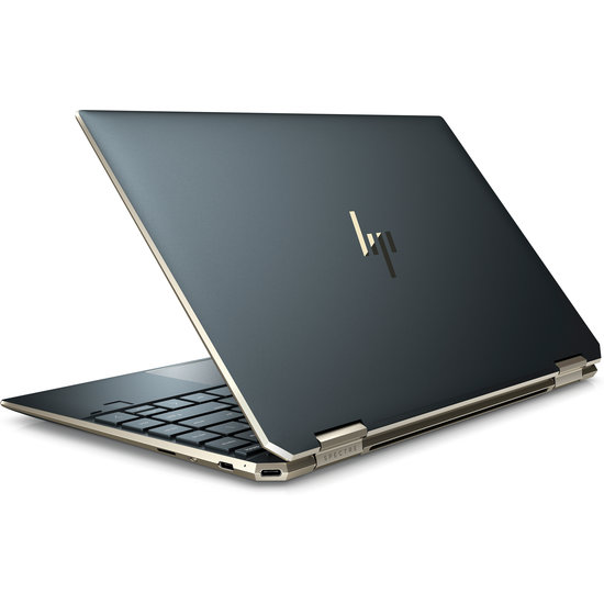 HP NBR 13.3" UHD PC i7-1165G7 16G 2T SSD W10 NL-F TS Spectre x360 13-aw2008nb / 4K / Blauw / OLED Ontsp / GMA