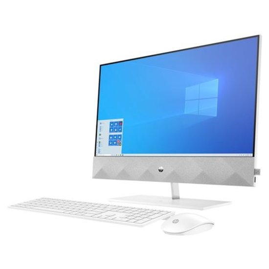 HP DTR 23.8" FHD Pavilion AllinOne 24-k0010nb i7-10700T 8G 1T 512G SSD W10 NL-F / Wit / GMA