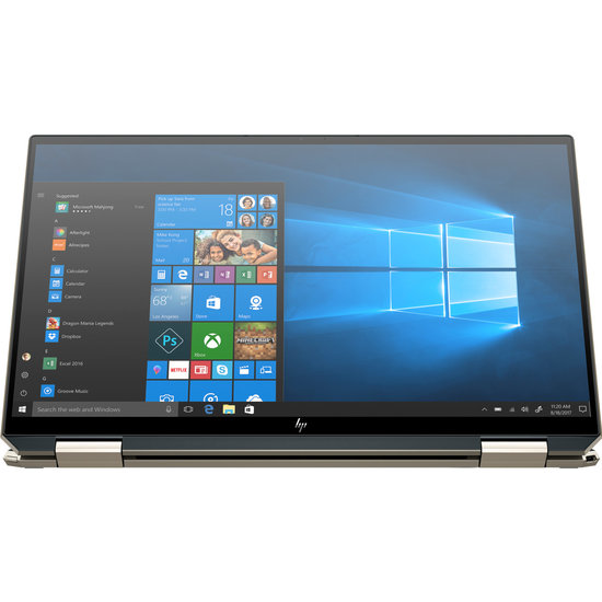 HP NBR 13.3" FHD PC i7-1165G7 16G 1T SSD W10 NL-F TS Spectre x360 13-aw2006nb  / Blauw / OLED Ontsp / GMA