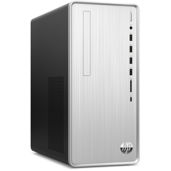 HP DTR AMD Ryzen 5 5600G 8G 1T 256G SSD W10 NL TP01-2833nd / Zilver / AMD