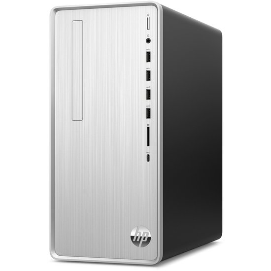 HP DTR AMD Ryzen 5 5600G 8G 1T 256G SSD W10 NL TP01-2833nd / Zilver / AMD