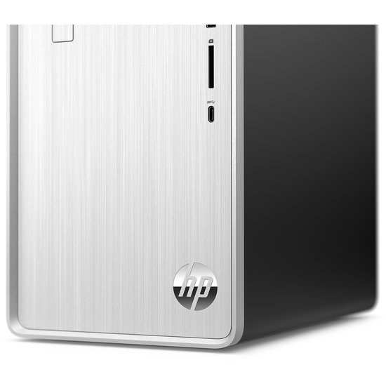 HP DTR AMD Ryzen 5 5600G 8G 1T 256G SSD W10 NL TP01-2833nd / Zilver / AMD
