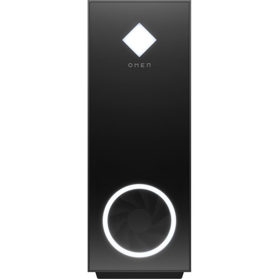 HP DTR AMD Ryzen 9 5900X 32G HyperX 2T SSD W10 NL GT13-1550nd / Zwart / 8Gb RTX3070