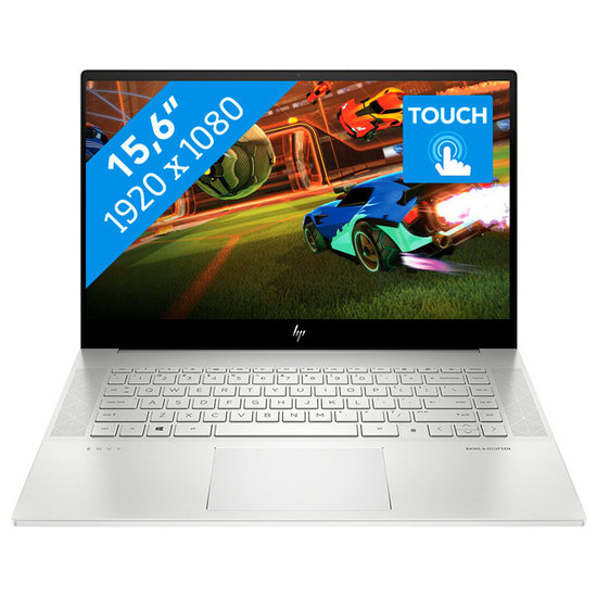 HP NBR 15.6" FHD PC i5-10300H 16G 512G SSD W10 NL-F TS Envy 15-ep0000nb / Zilver / 4Gb