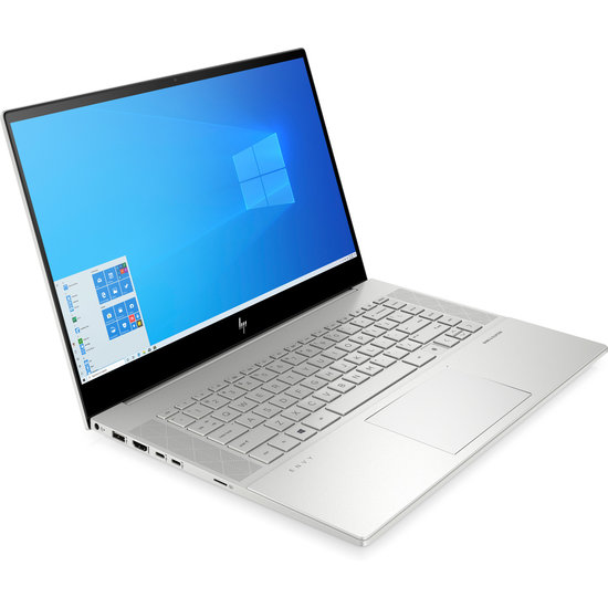 HP NBR 15.6" FHD PC i5-10300H 16G 512G SSD W10 NL-F TS Envy 15-ep0000nb / Zilver / 4Gb
