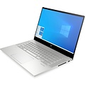 HP NBR 15.6" UHD PC i7-10750H 16G 1T SSD W10 NL-F TS Envy 15-ep0027nb / 4K / Zilver / AMOLED / 6Gb
