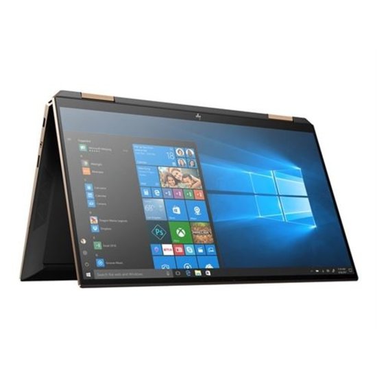 HP NBR 13.3" UHD PC i7-1165G7 16G 1T SSD 32G OP W10 NL-F TS Spectre x360 13-aw2996nb / 4K / Zwart / OLED Ontsp / GMA
