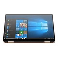 HP NBR 13.3" UHD PC i7-1165G7 16G 1T SSD 32G OP W10 NL-F TS Spectre x360 13-aw2996nb / 4K / Zwart / OLED Ontsp / GMA