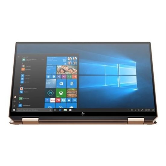 HP NBR 13.3" UHD PC i7-1165G7 16G 1T SSD 32G OP W10 NL-F TS Spectre x360 13-aw2996nb / 4K / Zwart / OLED Ontsp / GMA