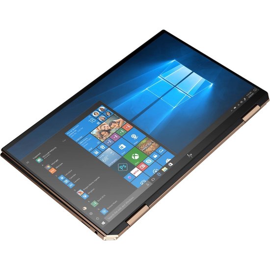HP NBR 13.3" UHD PC i7-1165G7 16G 1T SSD 32G OP W10 NL-F TS Spectre x360 13-aw2996nb / 4K / Zwart / OLED Ontsp / GMA