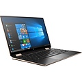 HP NBR 13.3" UHD PC i7-1165G7 16G 1T SSD 32G OP W10 NL-F TS Spectre x360 13-aw2996nb / 4K / Zwart / OLED Ontsp / GMA