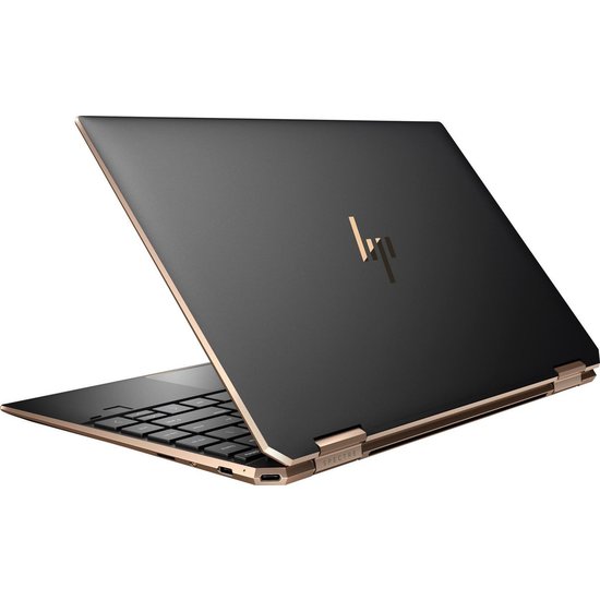 HP NBR 13.3" UHD PC i7-1165G7 16G 1T SSD 32G OP W10 NL-F TS Spectre x360 13-aw2996nb / 4K / Zwart / OLED Ontsp / GMA