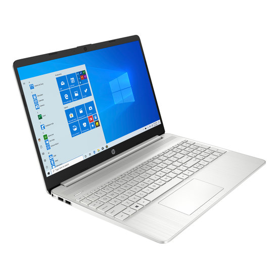 HP NBR 15.6" FHD AMD Athlon 3050U 16G 512G SSD W10 NL-F 15s-eq1272nb / Zilver / Ontsp / AMD