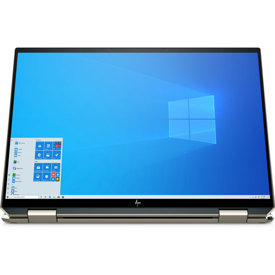 HP NBR 13.5" WUXGA+ PC i7-1165G7 16G 512G SSD W10 NL-F TS Spectre x360 14-ea0023nb / Blauw / Ontsp / GMA