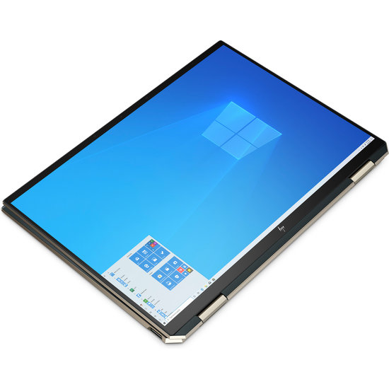 HP NBR 13.5" WUXGA+ PC i7-1165G7 16G 512G SSD W10 NL-F TS Spectre x360 14-ea0023nb / Blauw / Ontsp / GMA