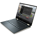 HP NBR 13.5" WUXGA+ PC i7-1165G7 16G 512G SSD W10 NL-F TS Spectre x360 14-ea0023nb / Blauw / Ontsp / GMA