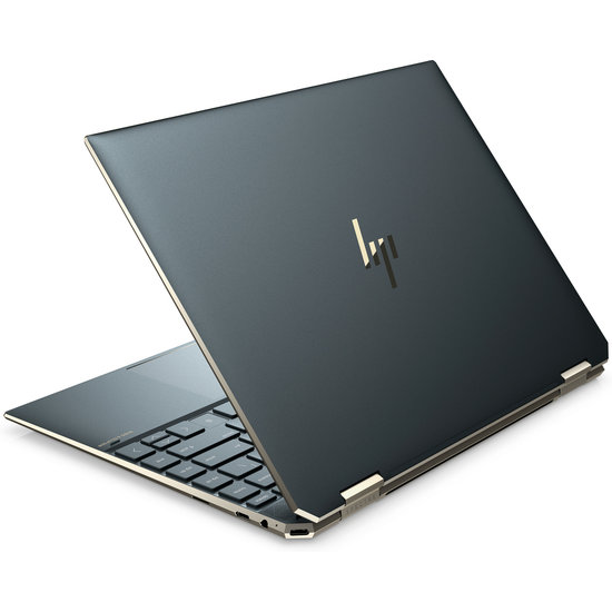 HP NBR 13.5" WUXGA+ PC i7-1165G7 16G 512G SSD W10 NL-F TS Spectre x360 14-ea0023nb / Blauw / Ontsp / GMA