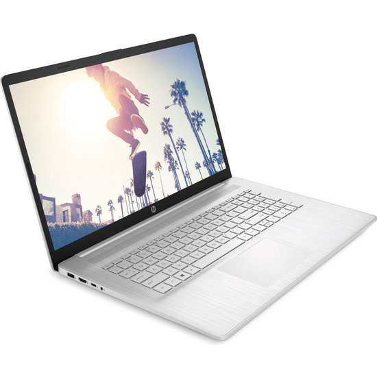 HP NBR 17.3" HD Cel N4020 8G 1T W10 NL-F 17-cn0034nb / Zilver / Ontsp / GMA