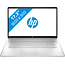 HP NBR 17.3" HD AMD Athlon 3050U 8G 512G SSD W10 NL-F 17-cp0013nb / Zilver / Ontsp / AMD