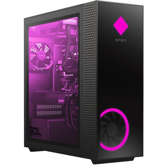 HP DTR Core i9-11900K 32G HyperX 2x 1T SSD W10 NL GT13-1635nd / Zwart / 10Gb RTX3080