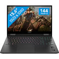 HP NBR 15.6" FHD PC i7-10870H 16G 512G SSD W10 NL-F Omen 15-ek1008nb / Zwart / Ontsp / 6Gb RTX3060